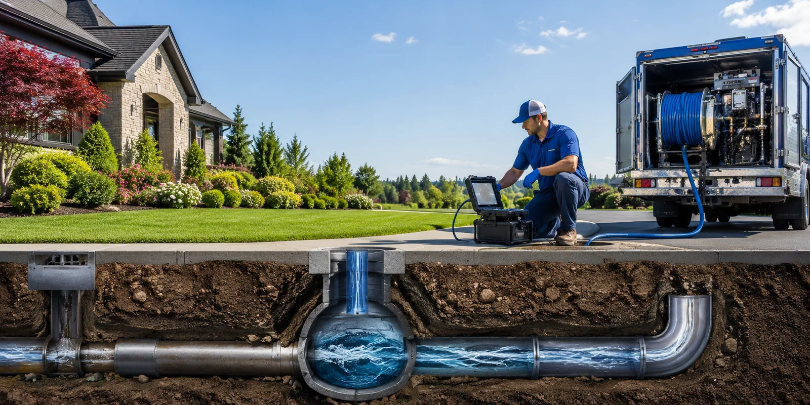 Drainage restoration information for Columbus, GA